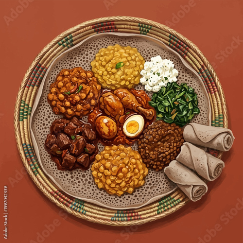 Warm Terracotta Texture Background