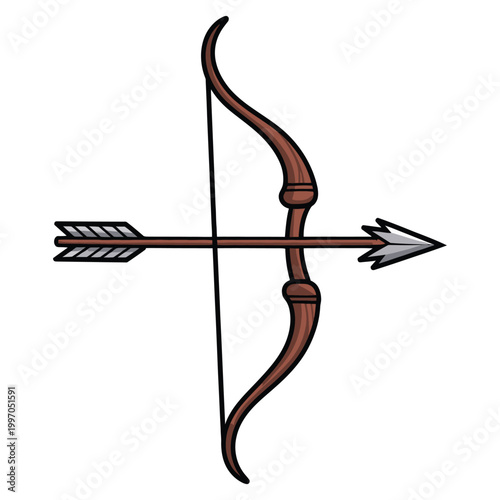 bow and arrow