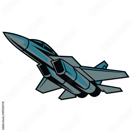 military jet fighter