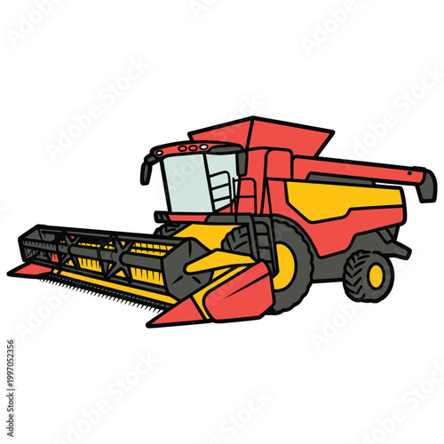 combine harvester combine harvester