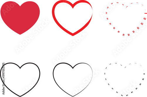 Heart Shape Design