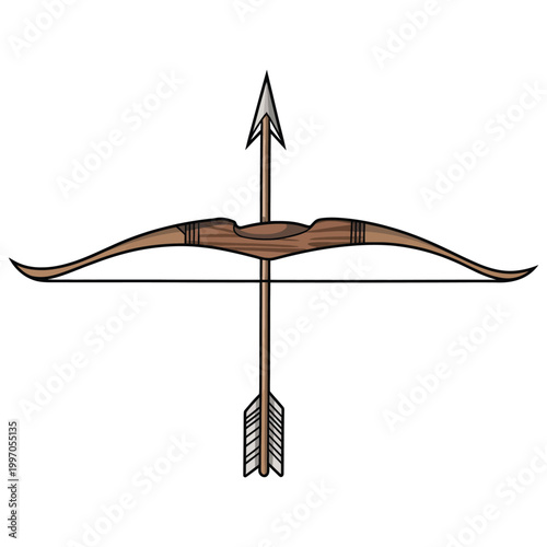 bow and arrow