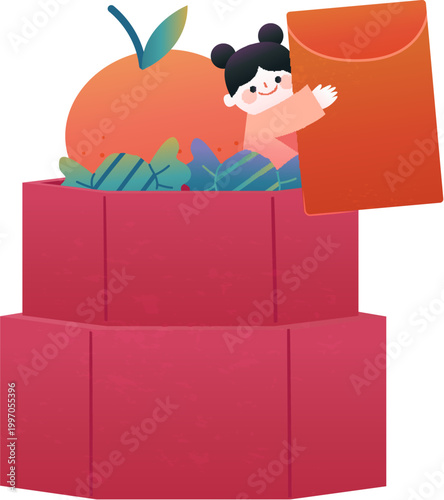 Chinese Retro Goodies Box