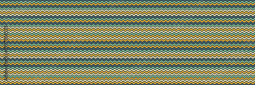 Abstract colorful background with geometric stripes and blue vector lines creates a seamless textured pattern for a retro style wallpaper design