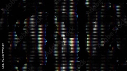 Abstract Pixel Noise Glitch Texture