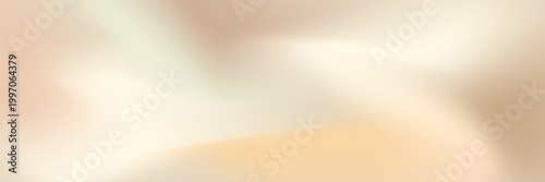 Elegant beige background with calm gradation and brown texture, soft gradient waves in beige colors, modern off style with smooth gradation and gradient.