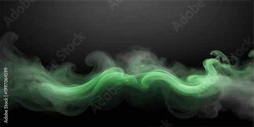 Abstract smoky fractal wave background with flowing light and dark blue-purple energy, smooth curves, swirls, and textured motion art backdrop