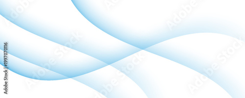 Elegant abstract waves with gentle gradients and layered curves, perfect for professional presentations.