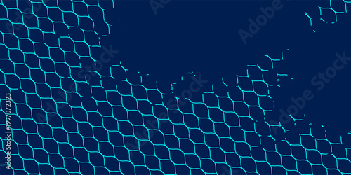 Mesh texture for fishing nets. Seamless pattern for sportswear or soccer goal, volleyball net, basketball hoop, hockey, athletics.