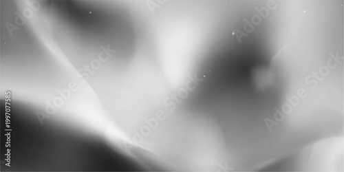 Abstract background loop featuring brushed aluminum texture and blue light rays reflecting off a shiny metallic stainless steel plate with a smooth silver spotlight pattern