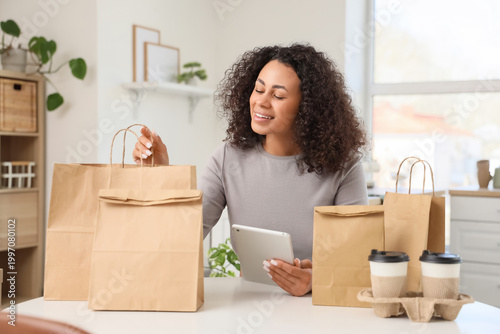 Young African-American woma...