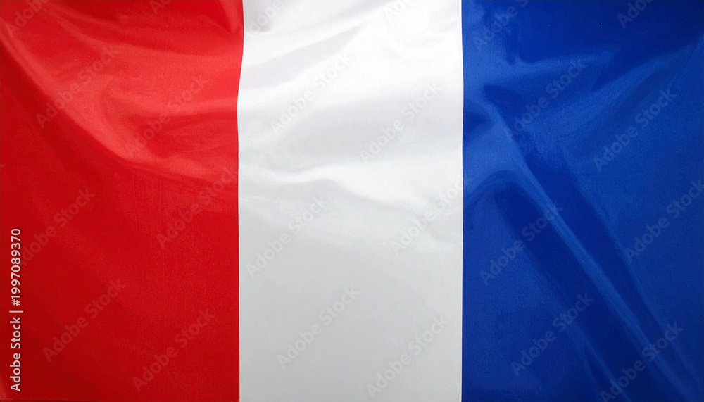 Fototapeta premium flag of france tricolore