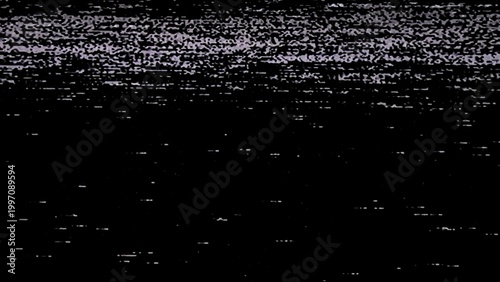 Dark VHS Noise Texture – Static Glitch Background