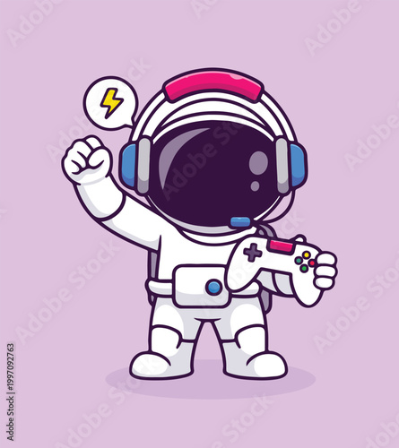 Excited astronaut with game controller fun
sign
space
leisure
design
science
control
technology
symbol
illustration
toy
isolated
player
game
person
children
cartoon
play
cute
helmet
character
happy
re