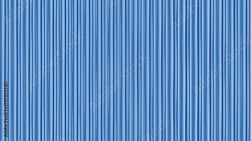 Seamless blue vertical stripe texture with fine linear details, modern abstract pattern background for wallpaper, textile, packaging and decorative surface design