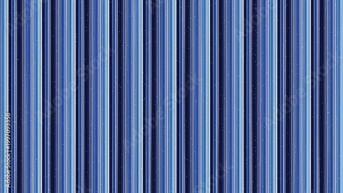 Dark blue vertical light streaks background with starry speckles, abstract futuristic stripe texture for technology wallpaper, digital design and cosmic backdrop use