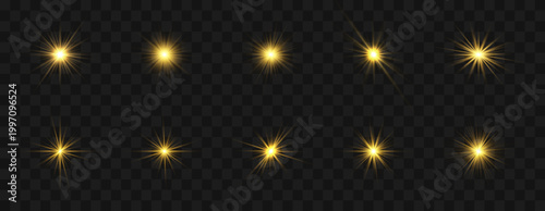 Bright sunlight halo vector magic circle abstract design