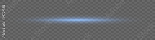 Blue glow laser line vector modern cyber spectrum effect with radiant illumination and abstract shape creating futuristic digital composition design