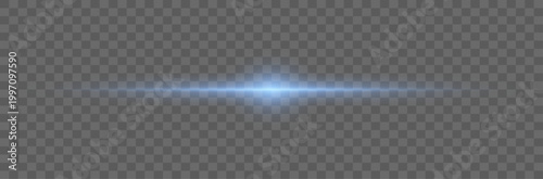 Laser shine ray vector energy spotlight abstract line with glowing neon effects and radiant light projection creating futuristic background illustration concept