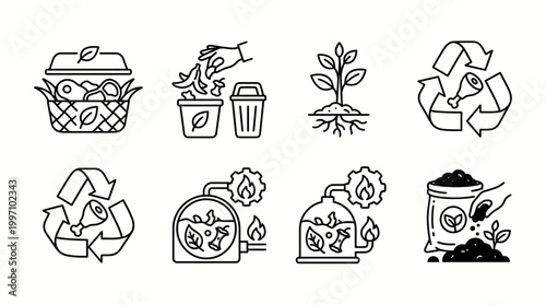 Islamic Qurban Process Icons