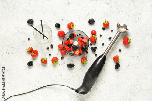 Hand blender and different ...
