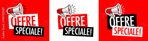 Offre spéciale avec Mégaphone