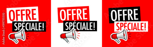 Offre spéciale avec Mégaphone