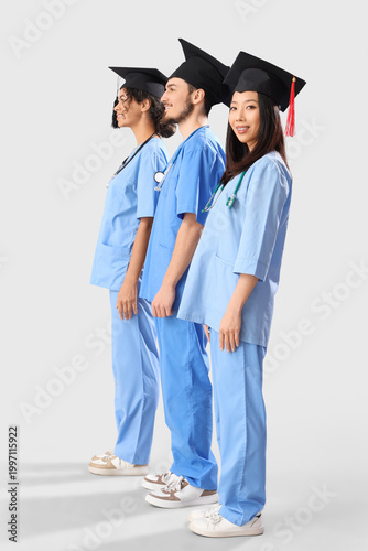 Proud medical graduate stud...