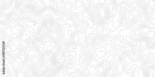 Abstract pattern with lines seamless pattern and topography map and counter map. abstract sea map and mounted map area space geometric line technology topo landscape grid map texture.