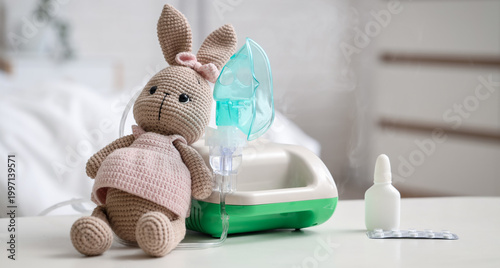Modern nebulizer, nasal dro...