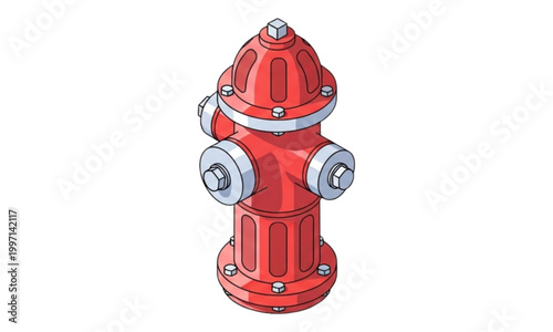 Illustration of a fire hydrant