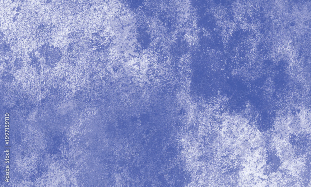 Obraz premium Blue Distressed Texture Background Design