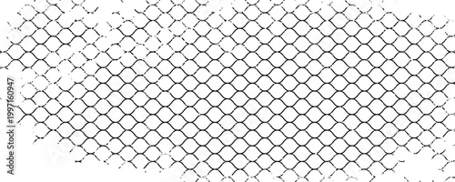 Mesh texture for fishing nets. Grunge pattern for sportswear or soccer goal, volleyball net, basketball hoop, hockey, athletics. Mesh background