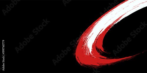 Tire tracks. Abstract wheel braking distance, tread silhouette brush. Isolated vector strip of cars or motorbikes. vector