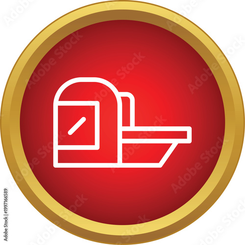 Mri scanner outlines a medical imaging device used in diagnostic procedures