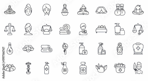 Various household and food items.