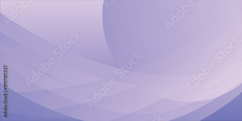 Soft Purple Abstract Background With Flowing Waves And Gentle Pastel Gradient For Modern Design
