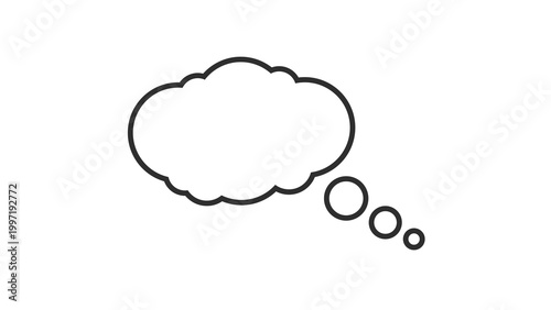 Cartoon Speech Bubble