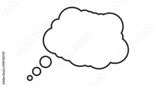 Cartoon Speech Bubble