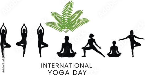 Celebrating international yoga day diverse poses for wellness and harmony