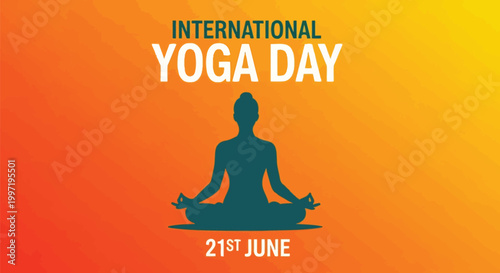 International yoga day celebrating wellness and harmony with yoga on june 21st