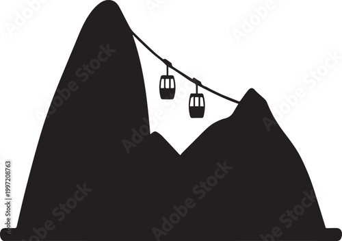 Brazil Rio Sugarloaf Mountain Silhouettes Low Competition.