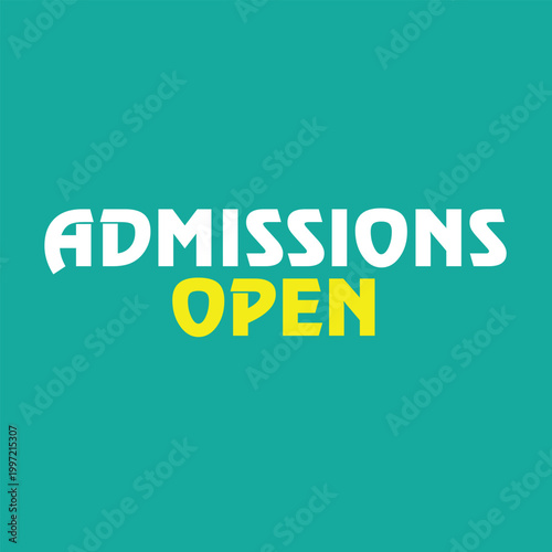 admission open banner social media post template school college university