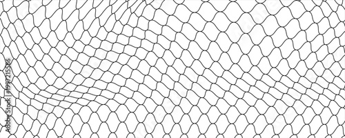 Mesh texture for fishing nets. Seamless pattern for sportswear or soccer goal, volleyball net, basketball hoop, hockey, athletics. Abstract net background for sports