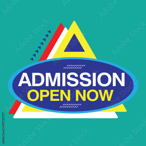 admission open banner social media post template school college university