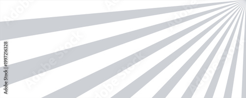 Ray sun light. Sunburst background. Radial circle line. Pattern starburst. Comic beam lines. Sun effect rays. Abstract firework. Concentration stripe. Cartoons lightning style. Vector illustration