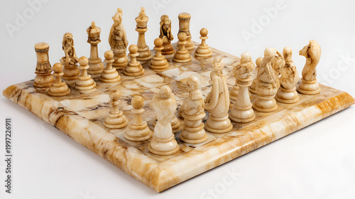 Marble Chess Set