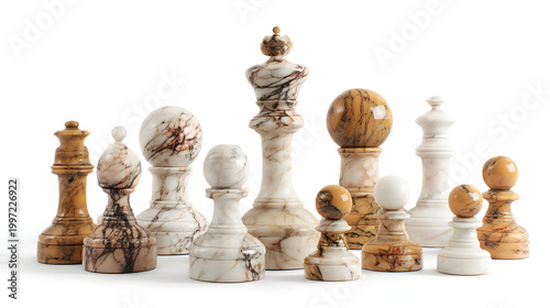 Marble Chess Set