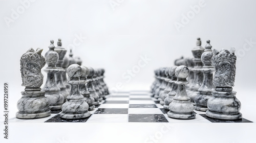 Marble Chess Set