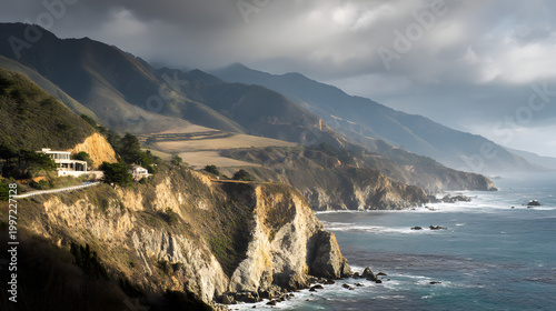 Cliffside Ocean View